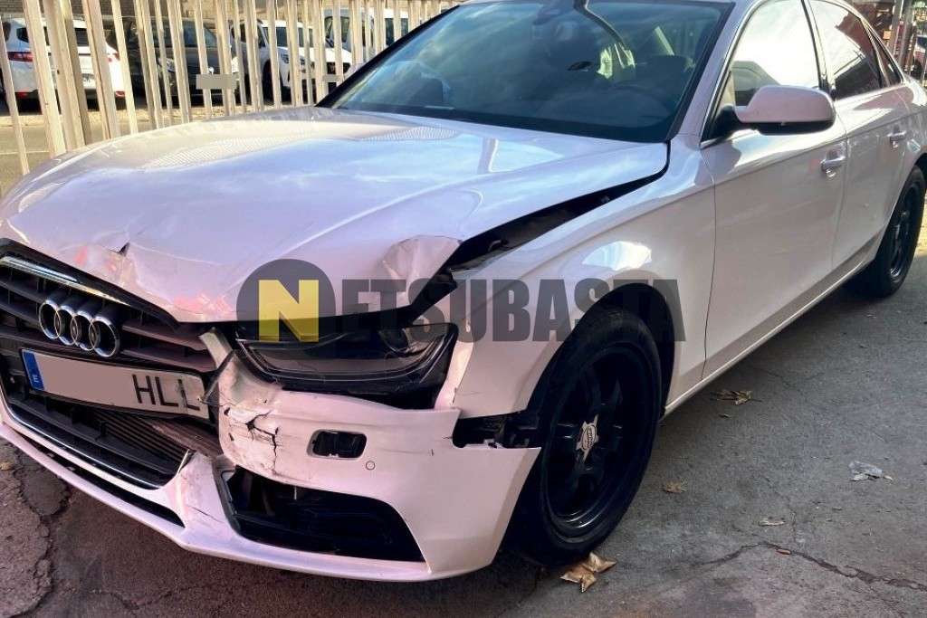 Audi A4 2.0 TDI 2012