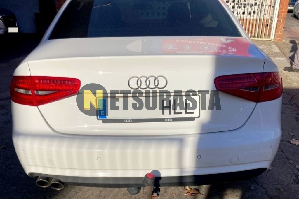 Audi A4 2.0 TDI 2012