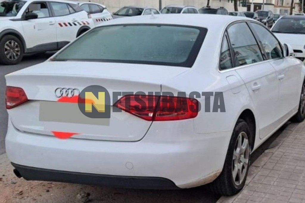 Audi A4 1.8 TFSI multitronic 2008