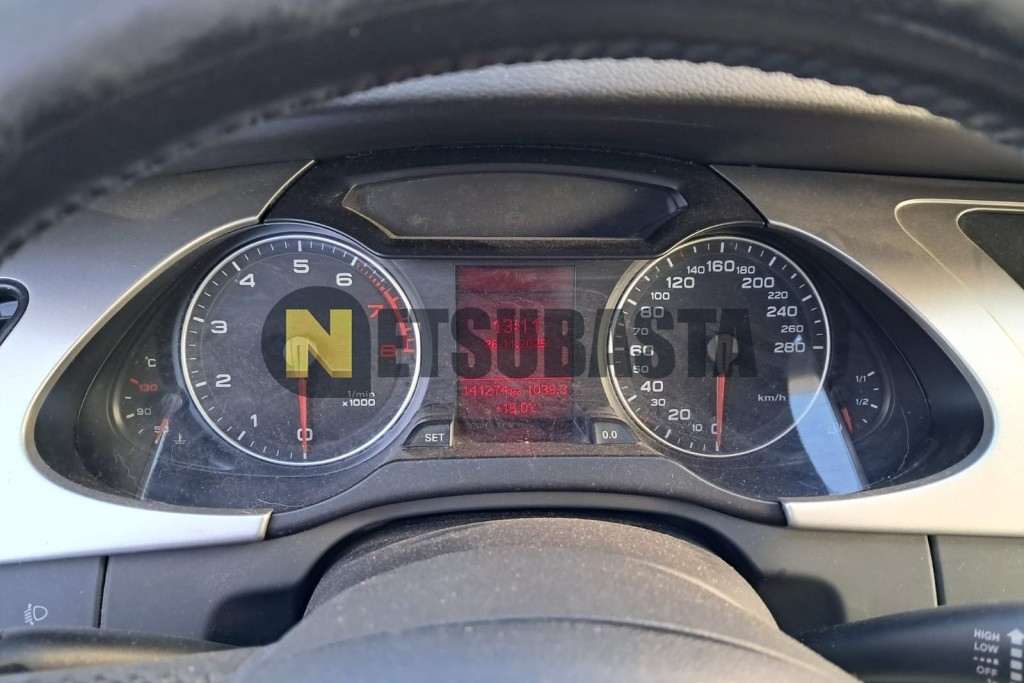 Audi A4 1.8 TFSI multitronic 2008