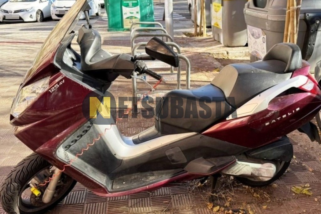 Peugeot SATELIS 125 4V 2009