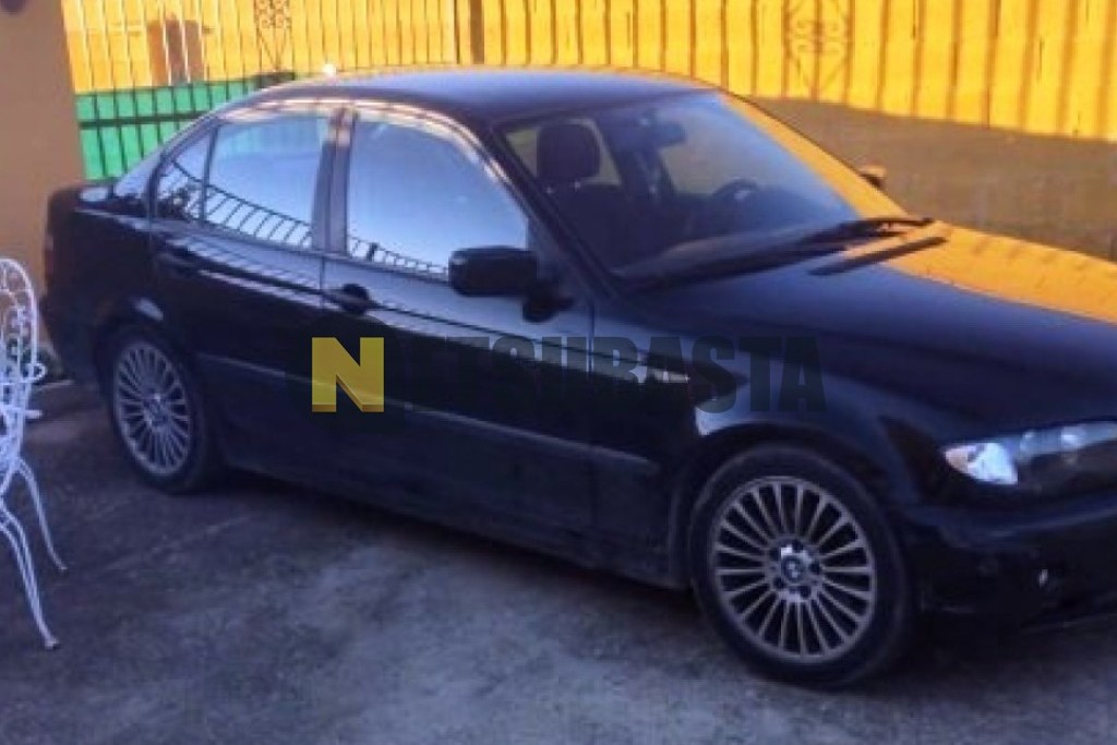 Bmw 318d 2005