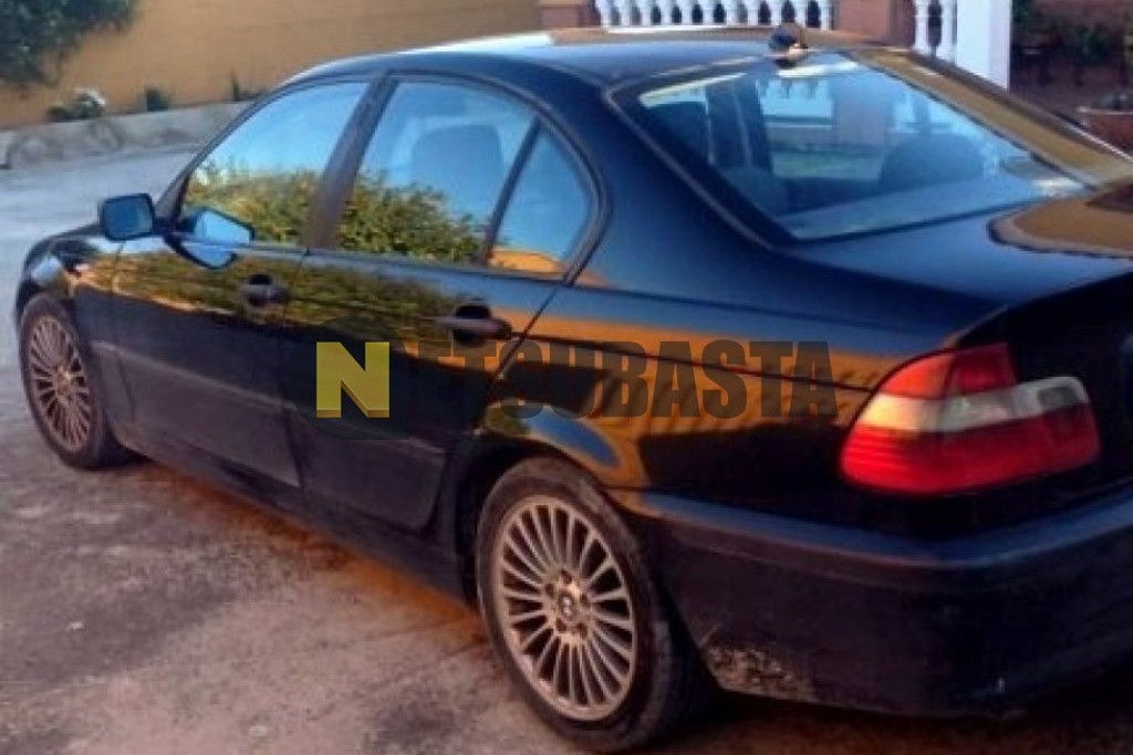 Bmw 318d 2005