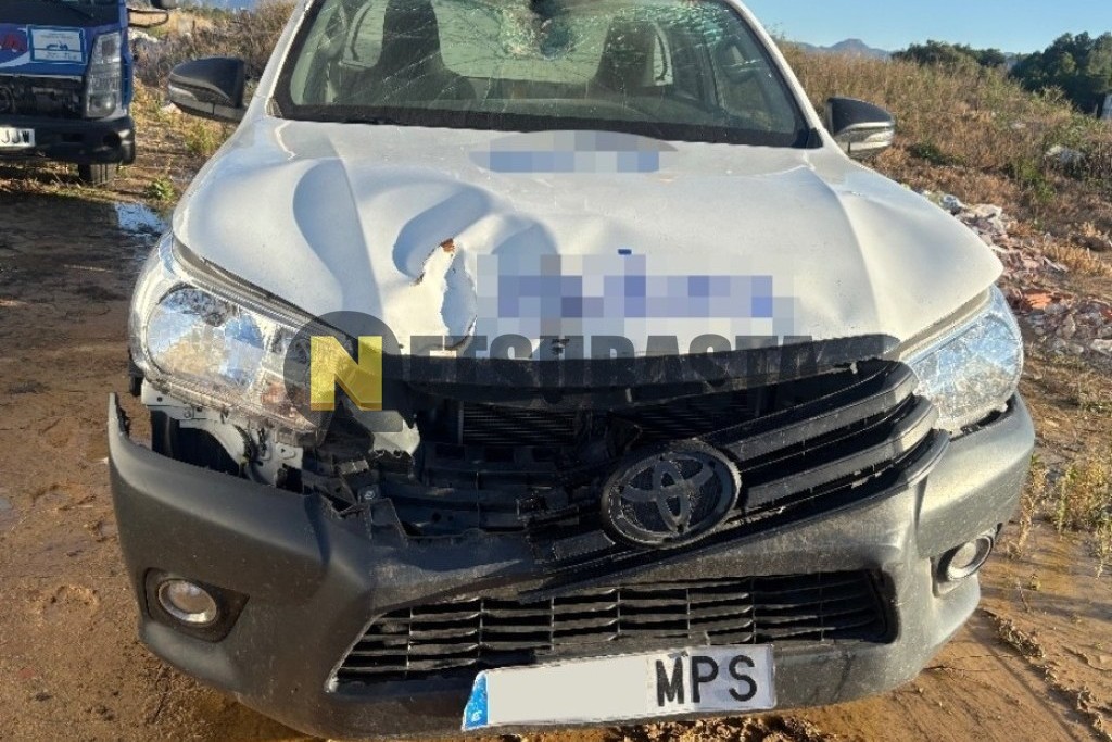 Toyota Hilux 2.4 150D 4x4 Cabina Sencilla 2024