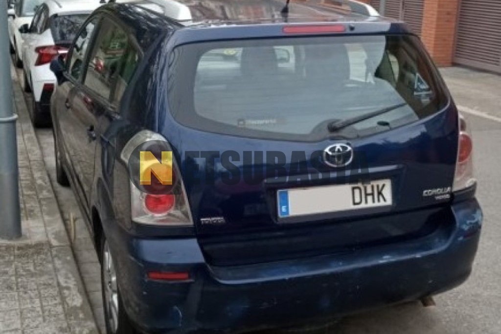 Toyota Corolla Verso 1.8 VVT-i 2005
