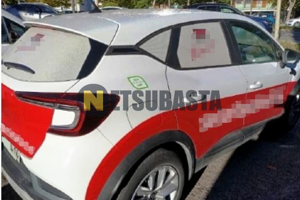 Renault Captur TCe GLP 2022