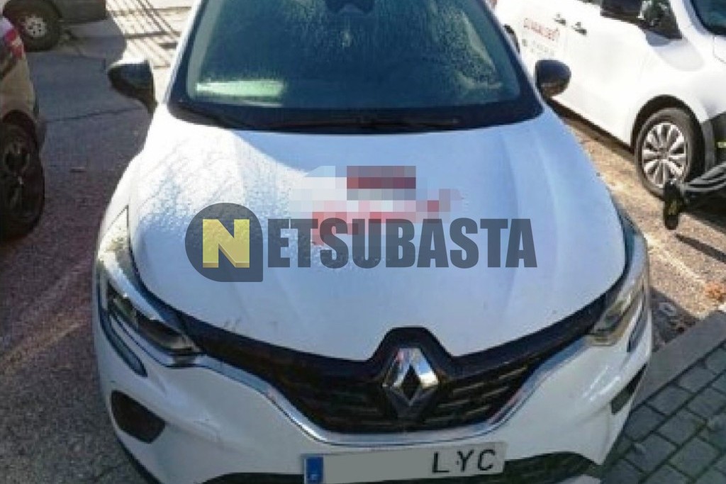 Renault Captur TCe GLP 2022