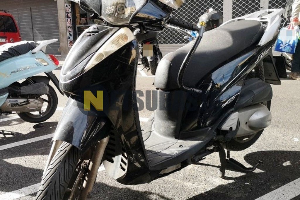 Honda SCOOPY SH300i 2008