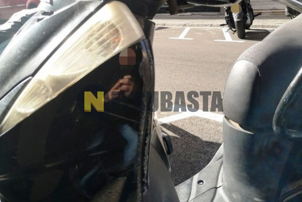 Honda SCOOPY SH300i 2008