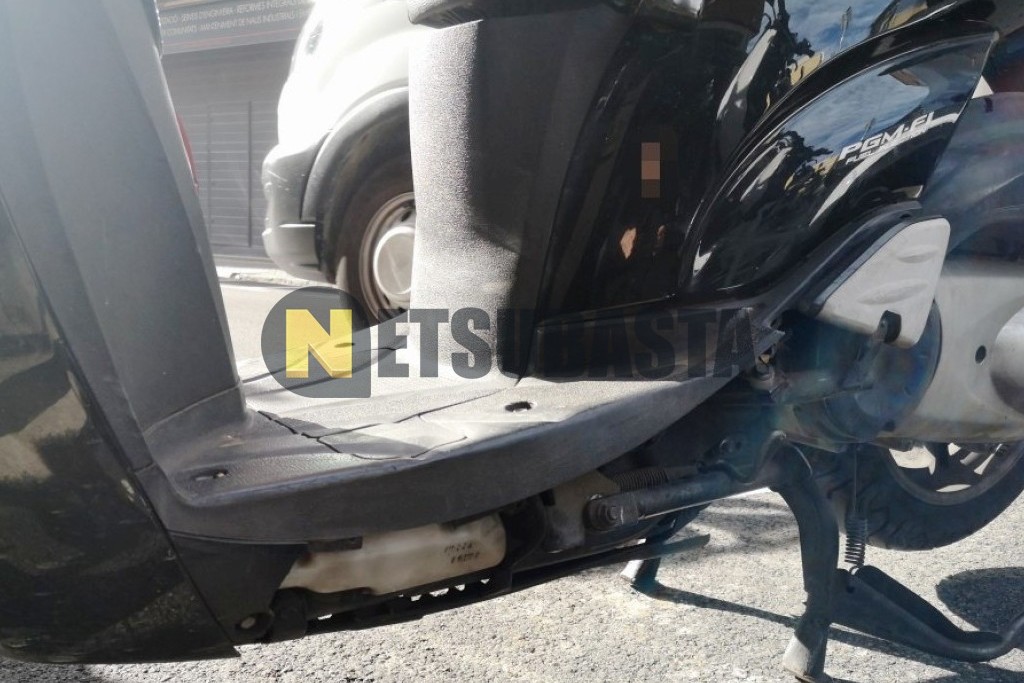 Honda SCOOPY SH300i 2008