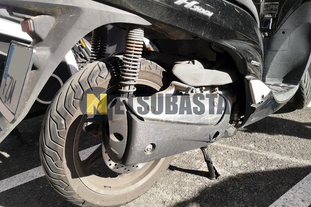 Honda SCOOPY SH300i 2008