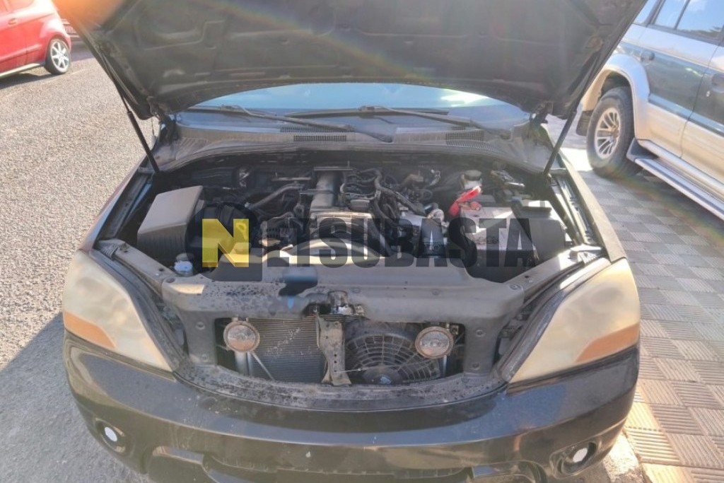 Kia Sorento 2.5 CRDi 4WD 2008