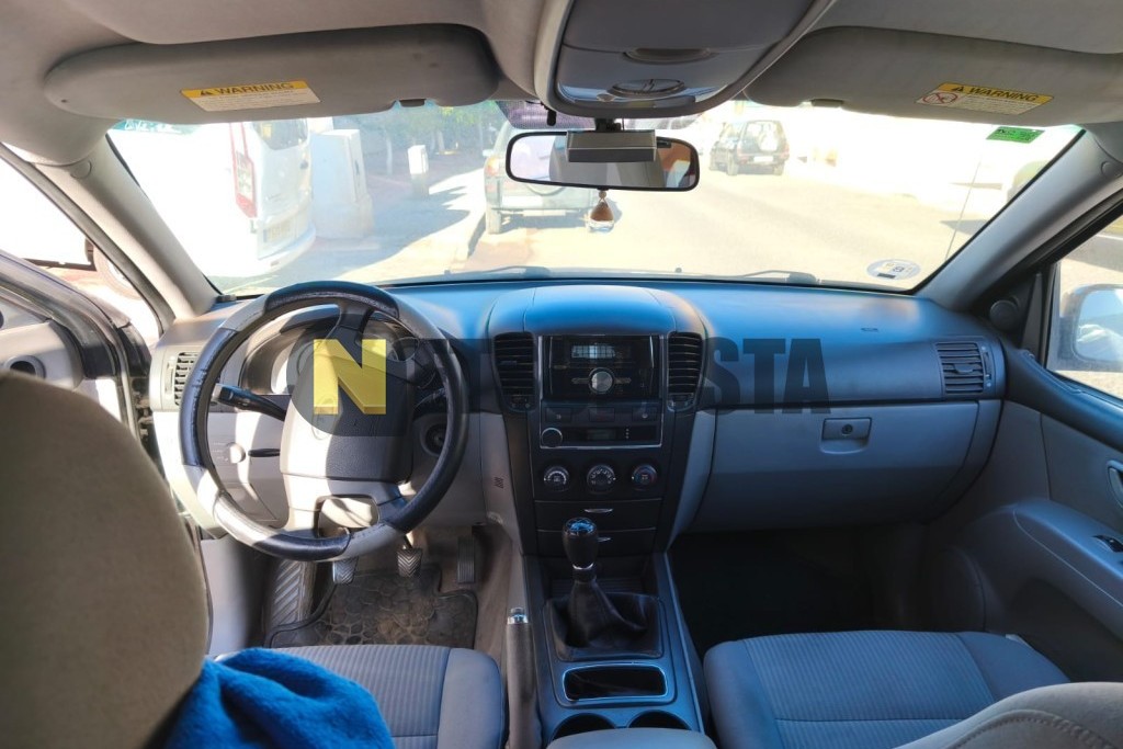Kia Sorento 2.5 CRDi 4WD 2008