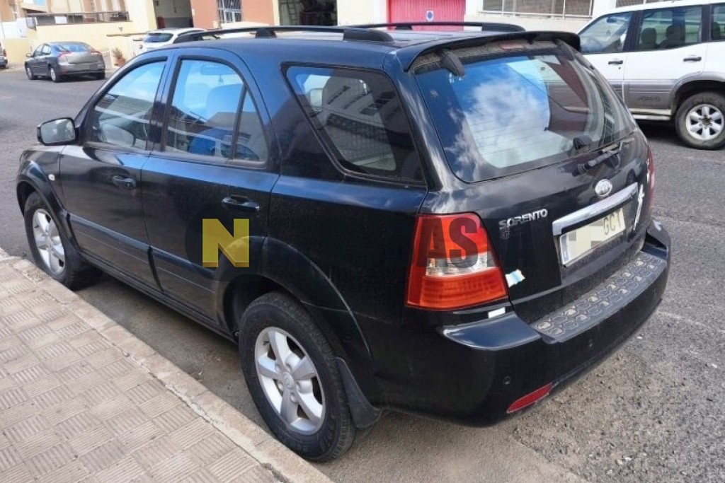 Kia Sorento 2.5 CRDi 4WD 2008