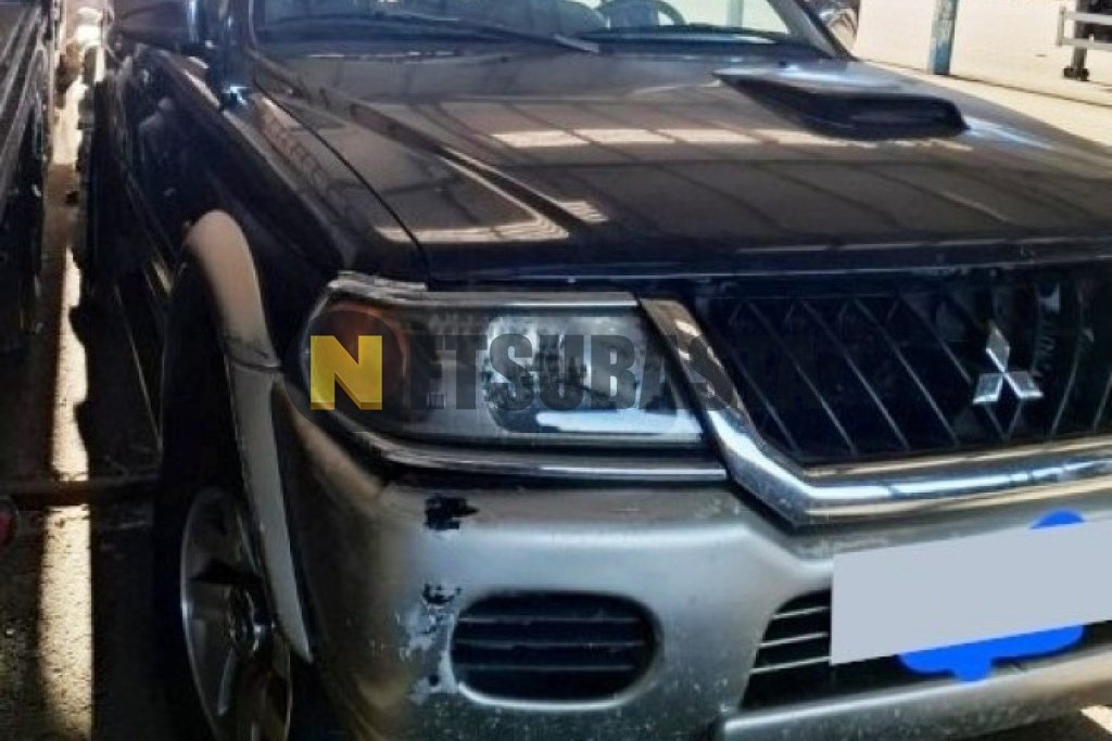 Mitsubishi Montero Sport 2.5 Tdi 2004