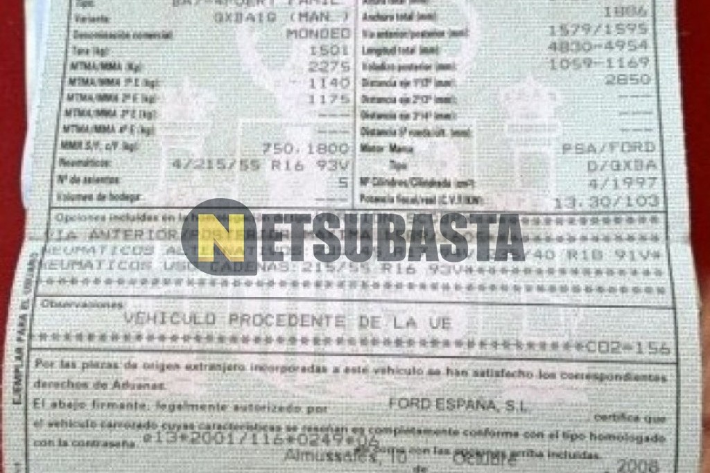 Ford Mondeo Sportbreak 2.0 TDCi 2008