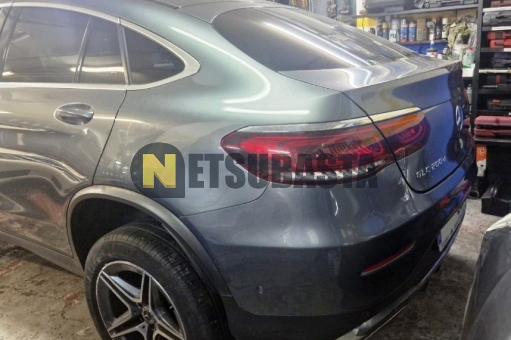 Mercedes-Benz GLC 200 d 4MATIC Coupé 2020
