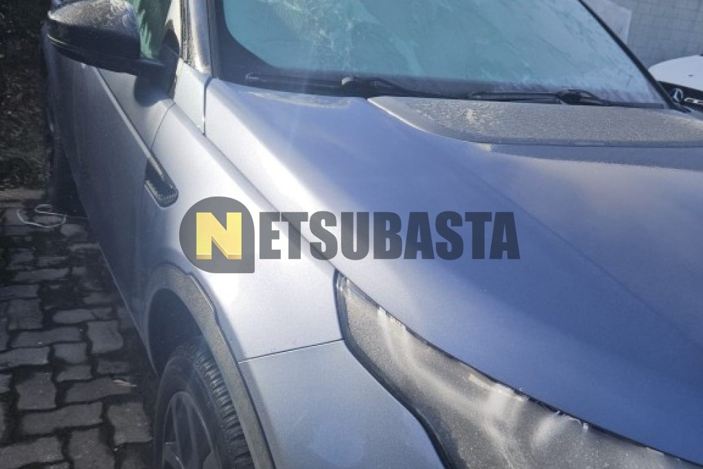 Land-Rover Discovery Sport 2.0 Td4 Aut. 4x4 2018