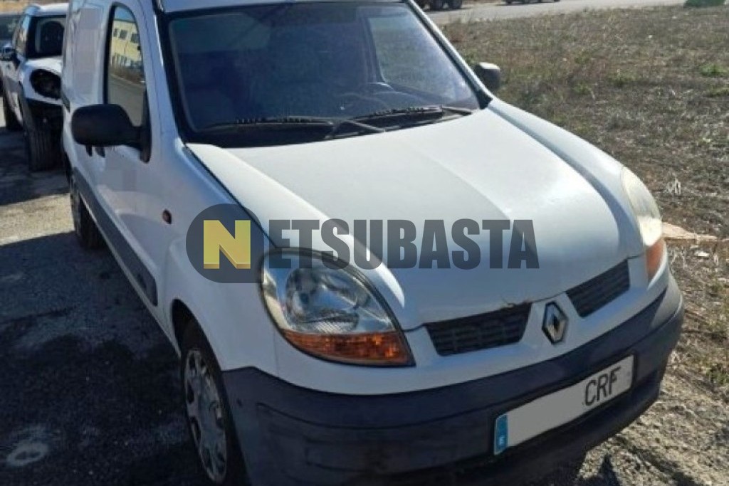 Renault Kangoo 1.5 dCi 2004