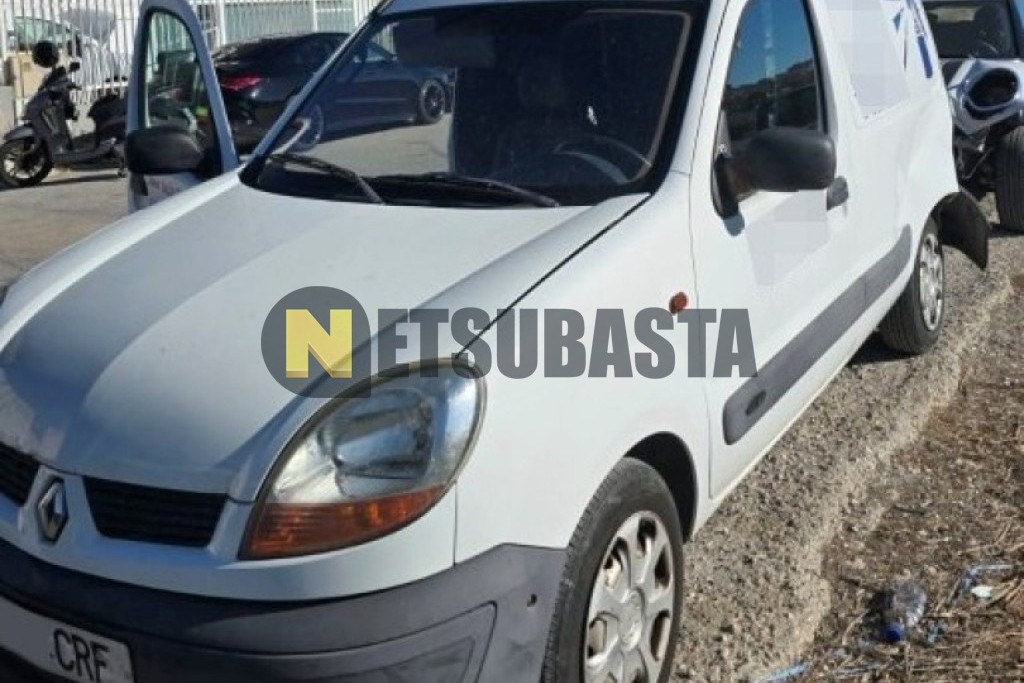 Renault Kangoo 1.5 dCi 2004