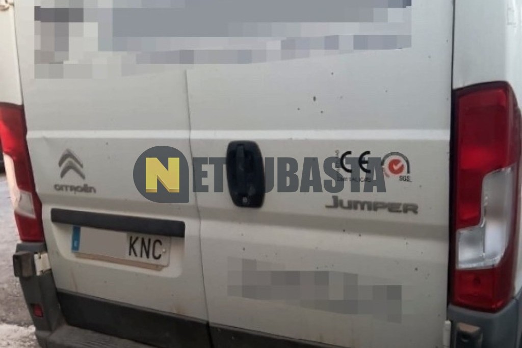 Citroën Jumper 2.0 BlueHDi 2018