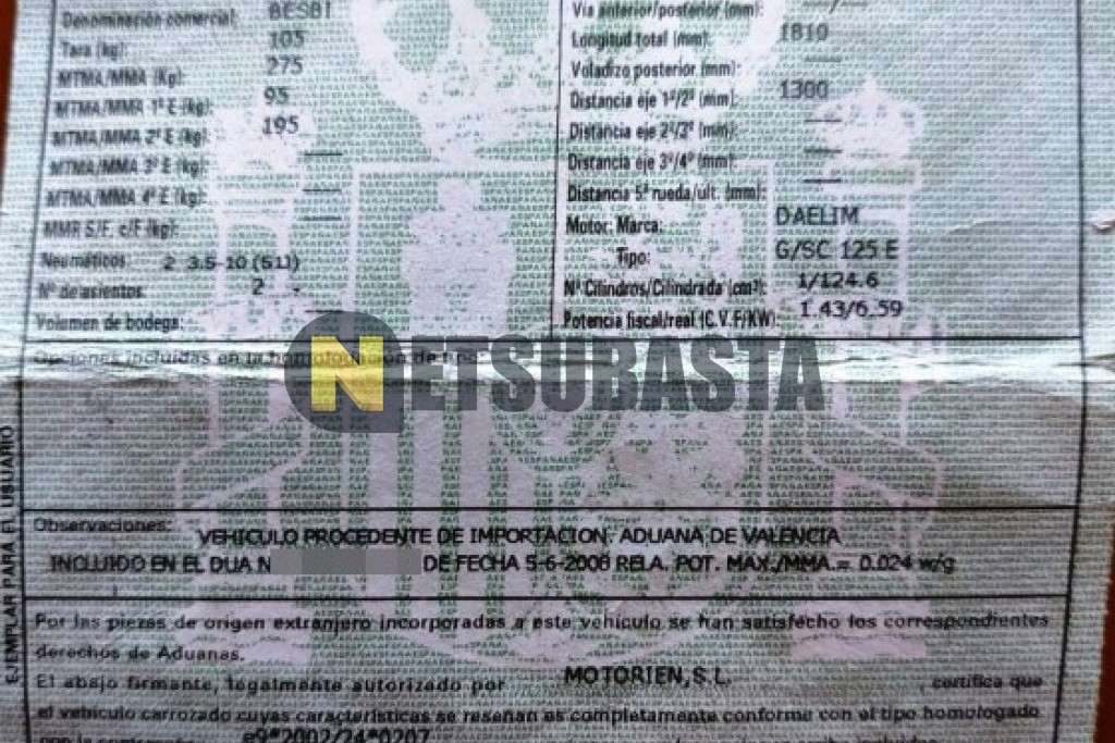 Daelim Besbi 125 2008