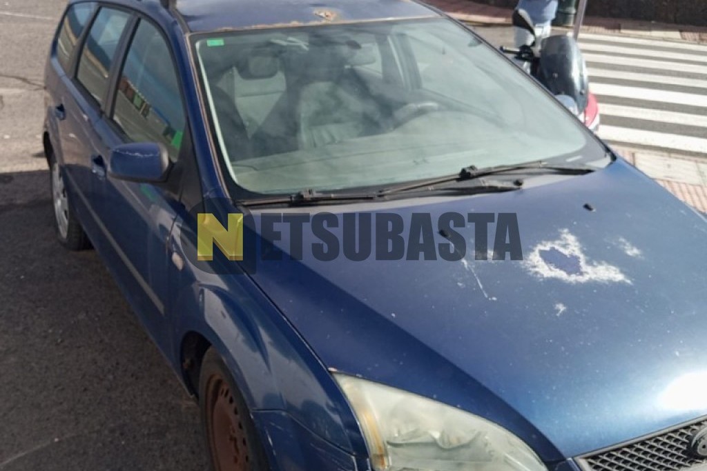 Ford Focus Sportbreak 1.8 TDCi 2007