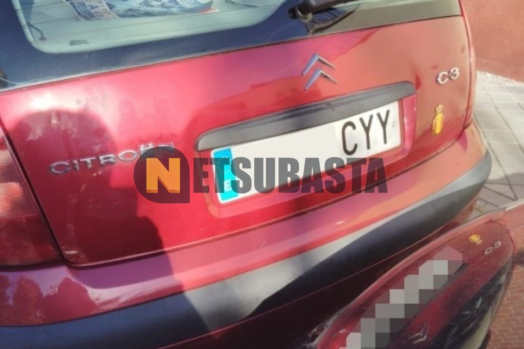 Citroën C3 1.4 HDi 2004