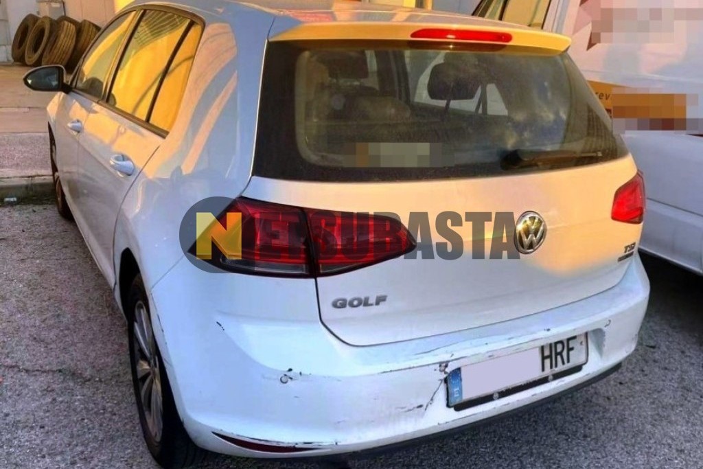 Volkswagen Golf 1.6 TDI DSG 7 vel. 2013