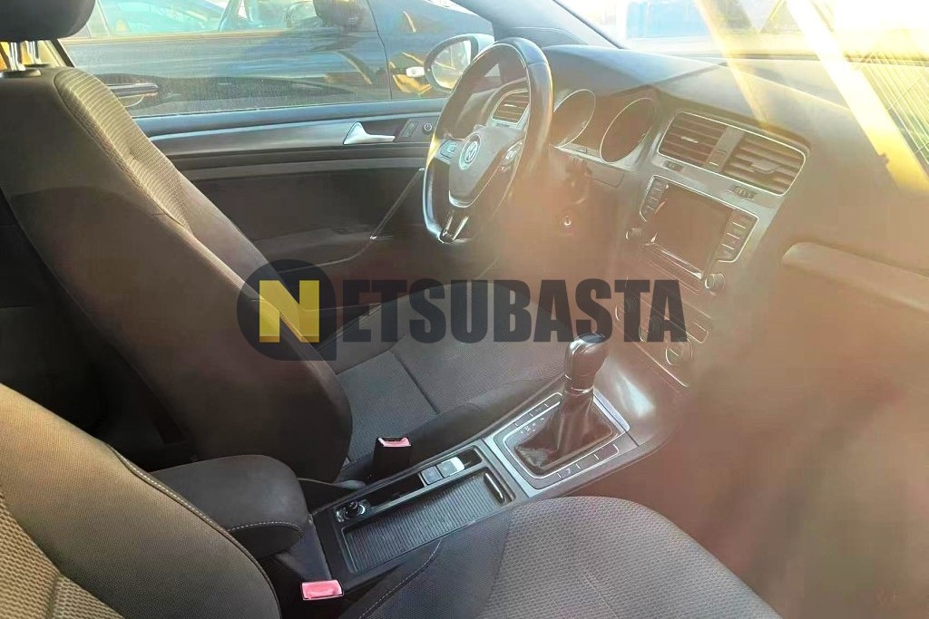 Volkswagen Golf 1.6 TDI DSG 7 vel. 2013