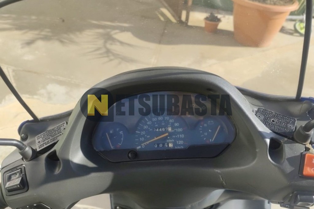 Dorton Maxi Urban 125 2007