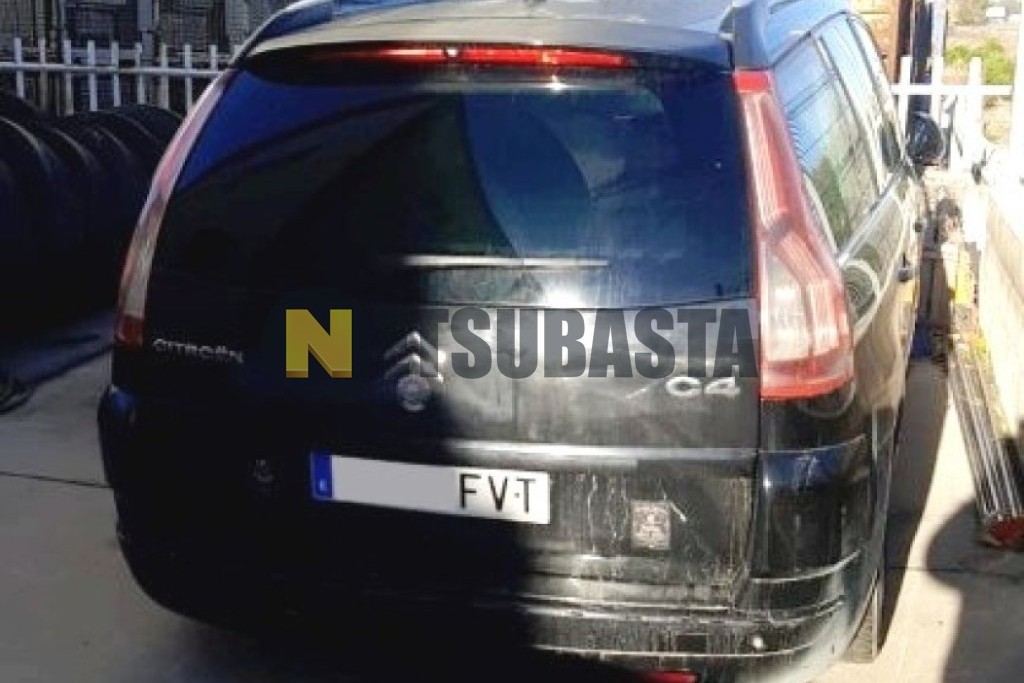Citroën Grand C4 Picasso 2.0 HDi FAP CMP 2007