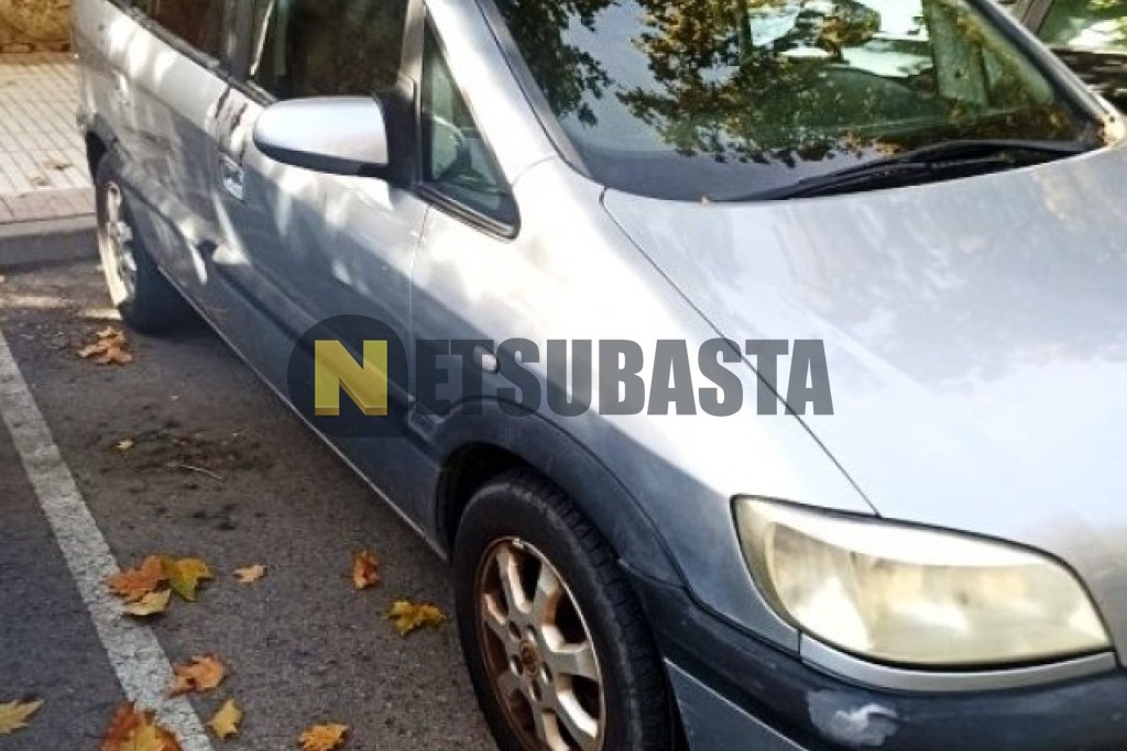 Opel Zafira 2.0 DTi 16V 2003