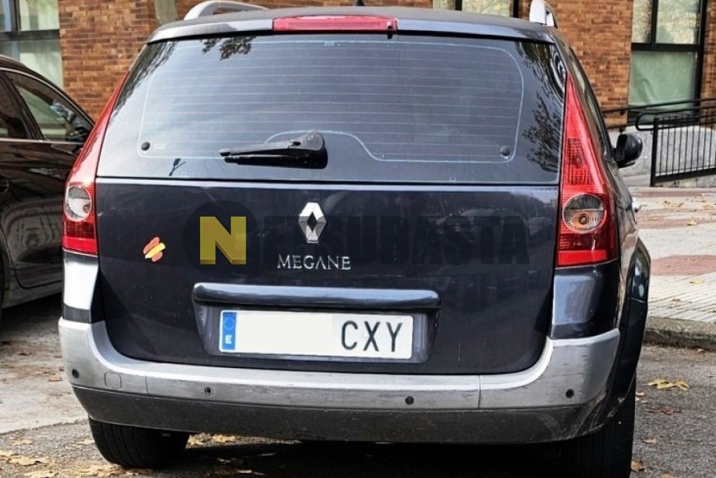 Renault Megane Grand Tour 1.6 16v 2004