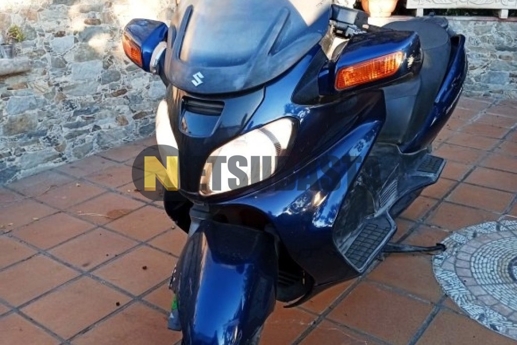 Suzuki AN 650 Burgman 2002