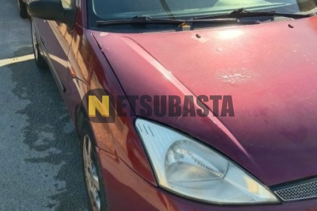 Ford Focus 1.8 TDdi 2001