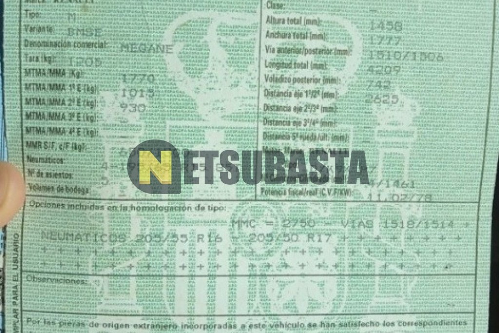 Renault Megane 1.5 dCi 2005