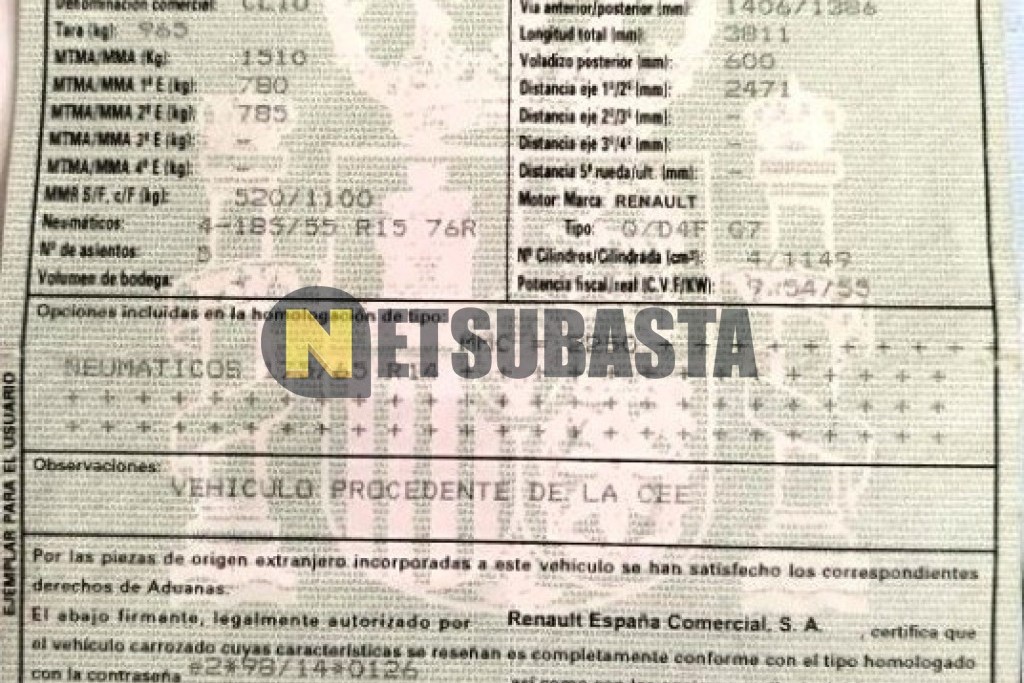 Renault Clio 1.2 2006