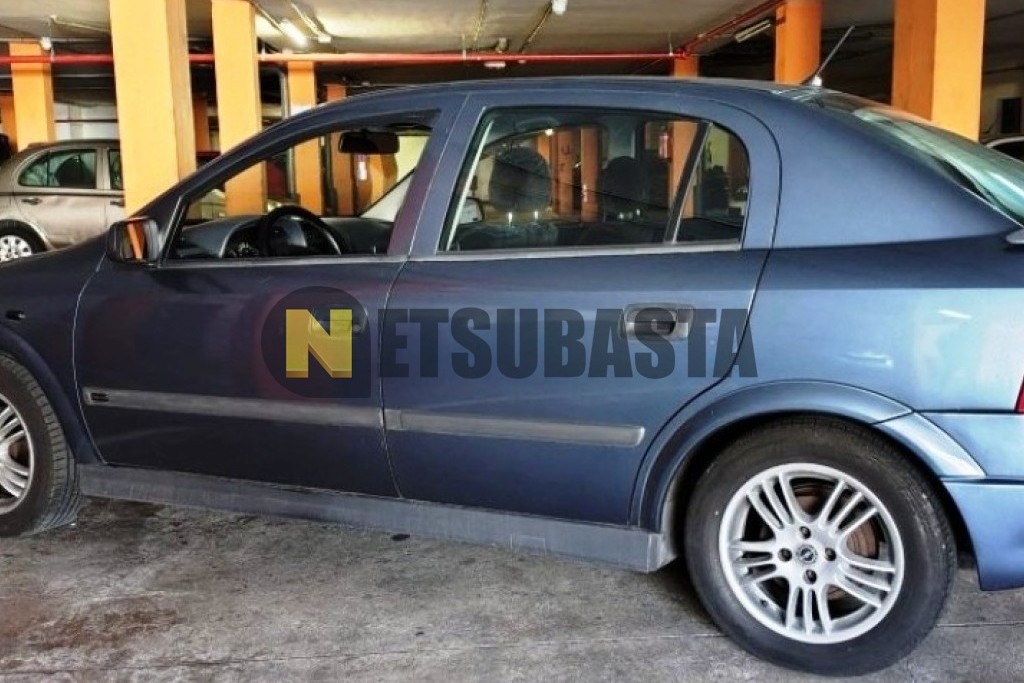 Opel Astra 1.6 16v 1999