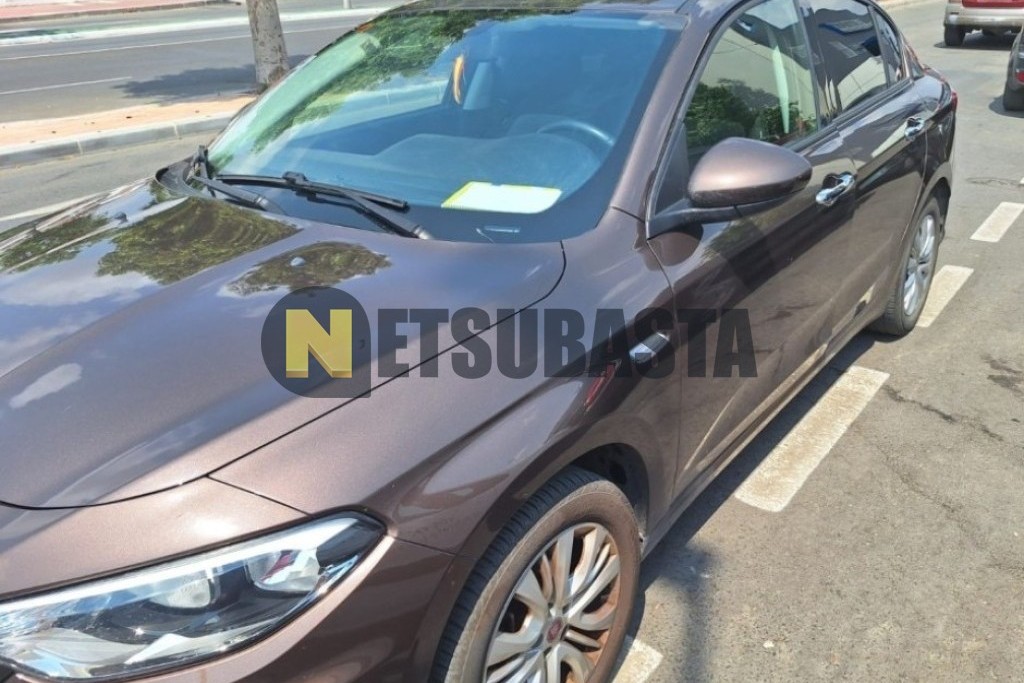 Fiat Tipo Sedán 1.3 Multijet 2016