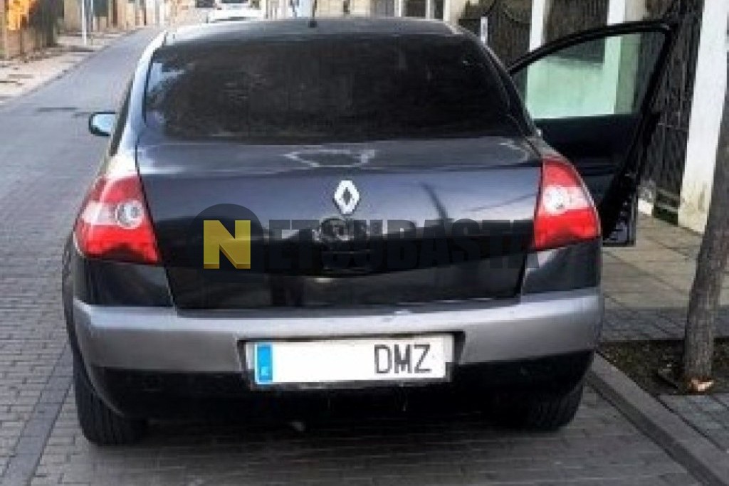 Renault Megane Sedan 1.6 16v 2005