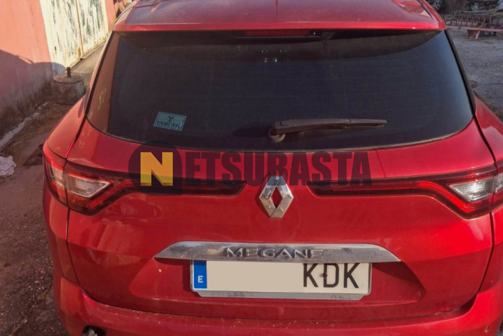 Renault Mégane Sport Tourer 1.2 TCe 2017
