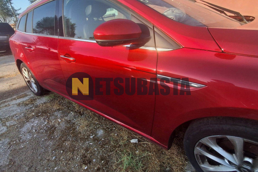 Renault Mégane Sport Tourer 1.2 TCe 2017