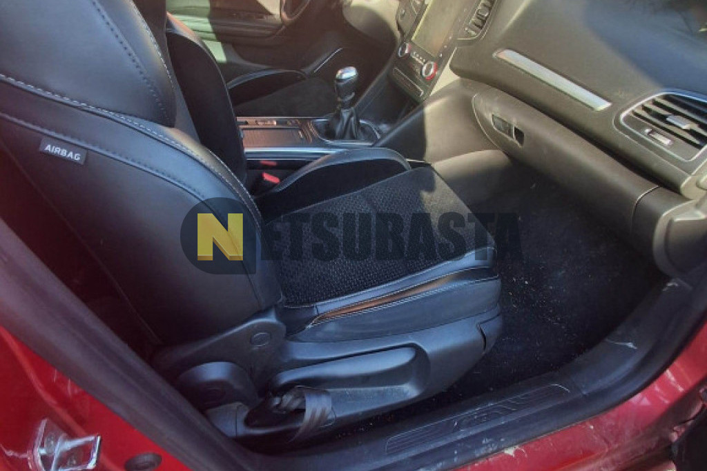 Renault Mégane Sport Tourer 1.2 TCe 2017