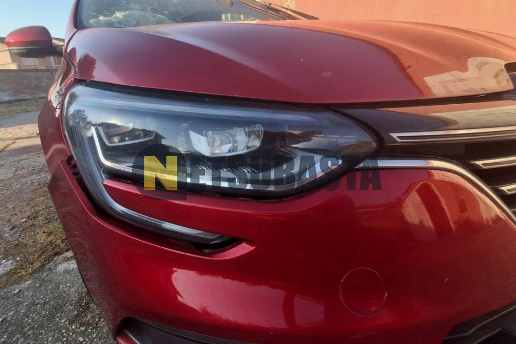 Renault Mégane Sport Tourer 1.2 TCe 2017