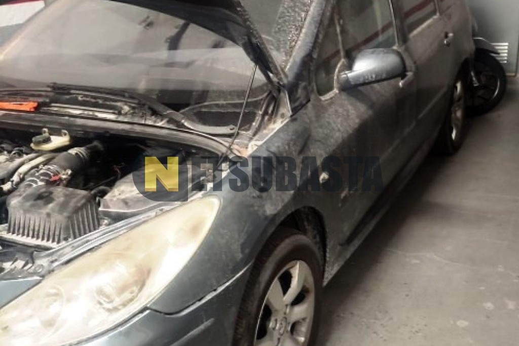 Peugeot 307 SW 2.0 HDi FAP 2006