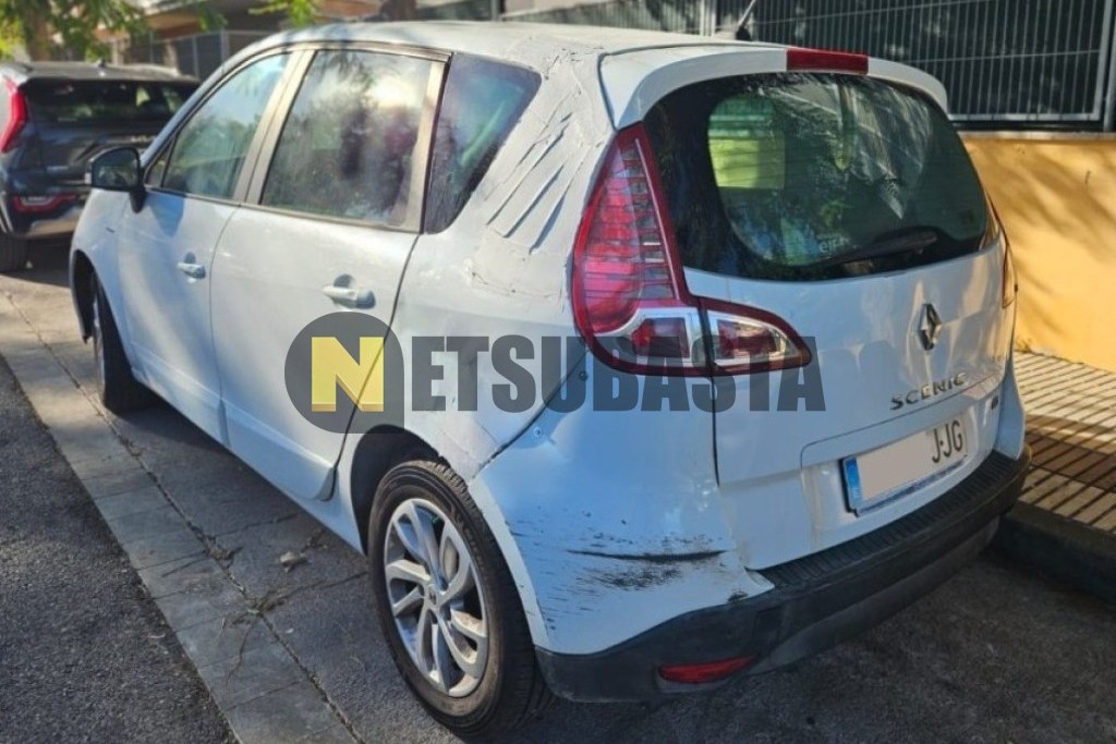 Renault Scenic 1.5 dCi eco2 2015