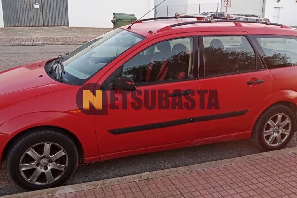 Ford Focus Wagon 1.8 TDCi 2004