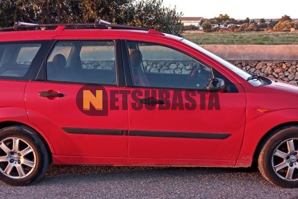 Ford Focus Wagon 1.8 TDCi 2004