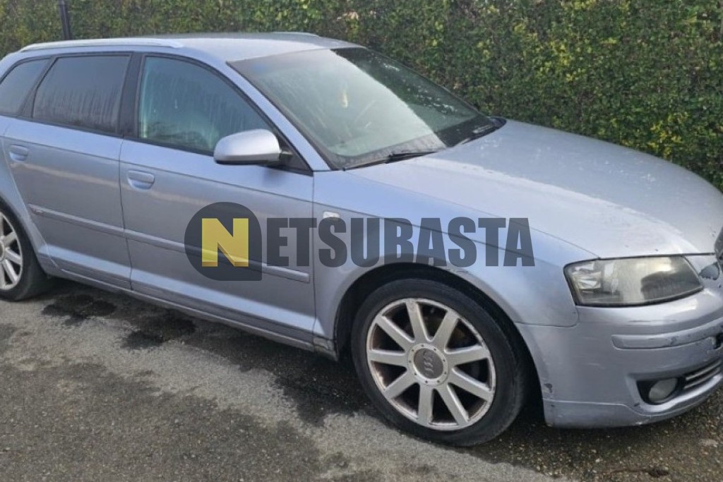 Audi A3 Sportback 2.0 TDI S tronic 2005